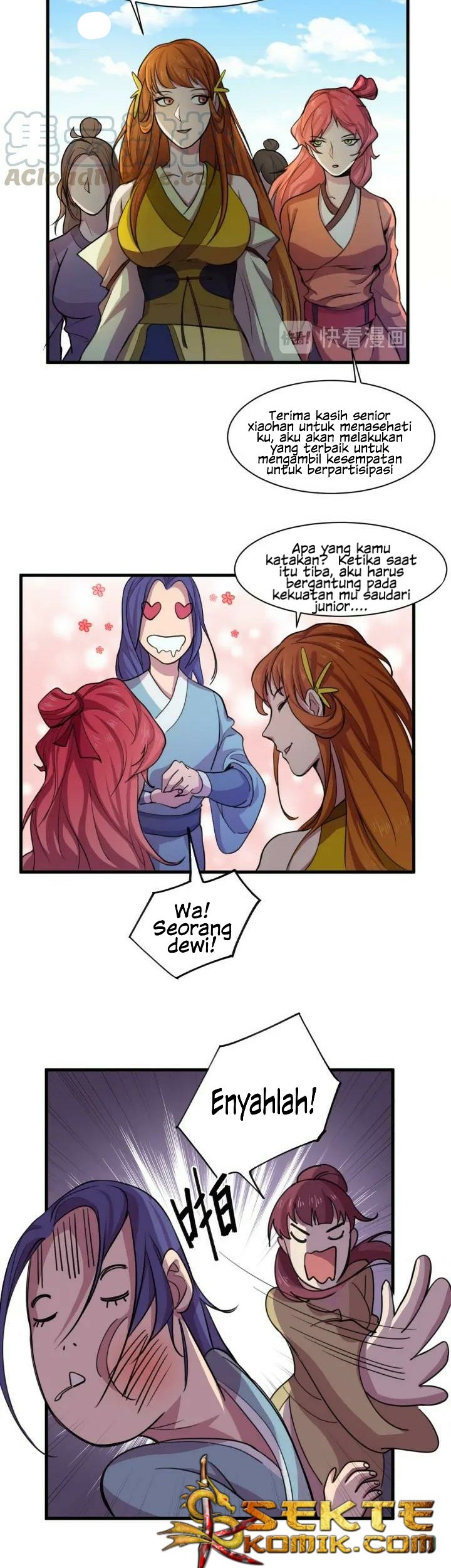 Return of The Avenger Chapter 33 - halaman 12