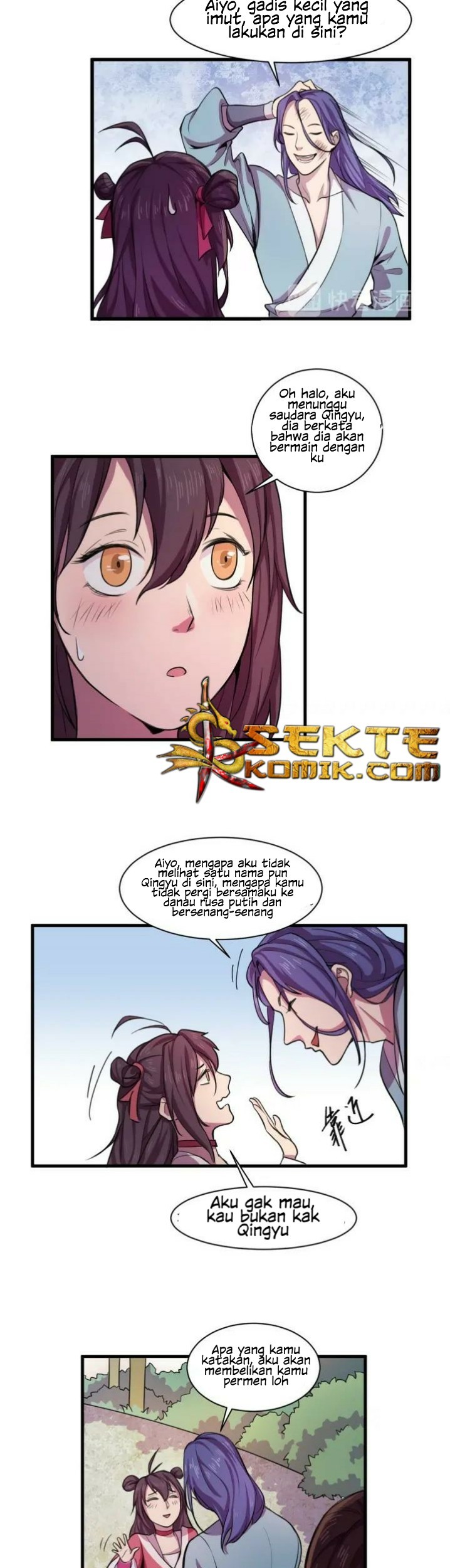 Return of The Avenger Chapter 33 - halaman 14
