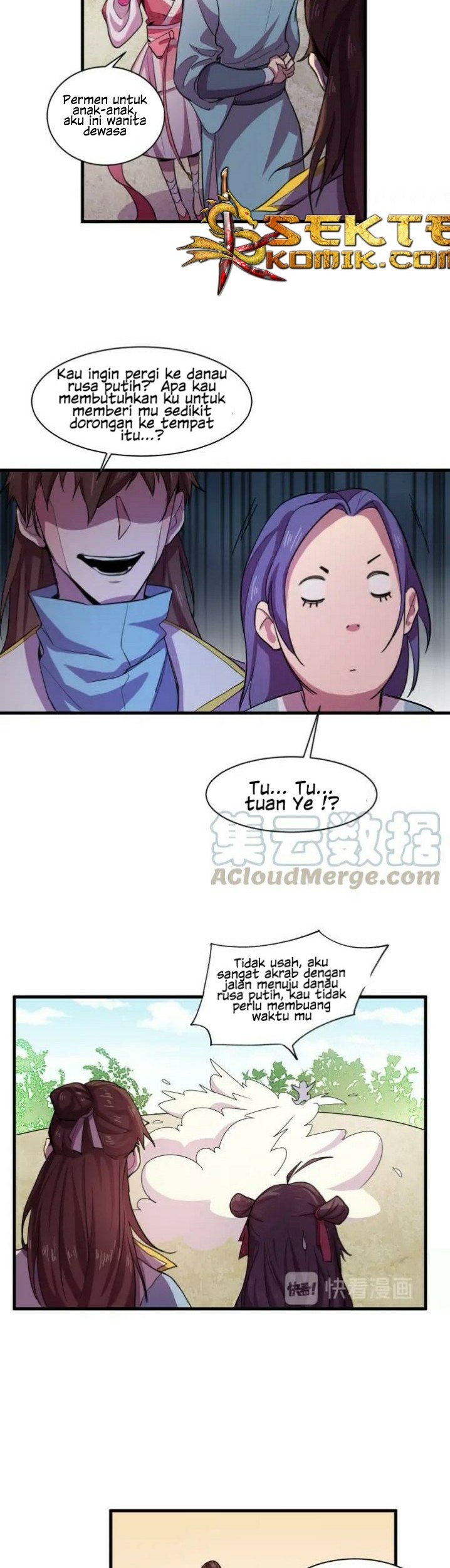 Return of The Avenger Chapter 33 - halaman 15