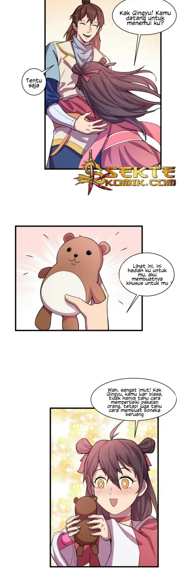 Return of The Avenger Chapter 33 - halaman 16