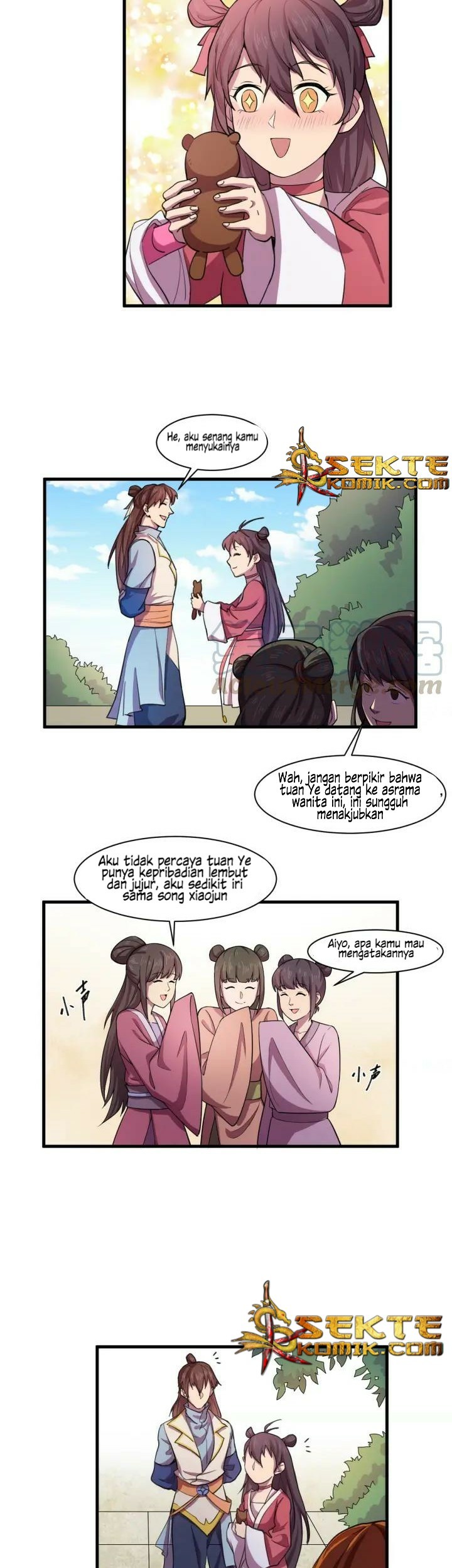 Return of The Avenger Chapter 33 - halaman 17