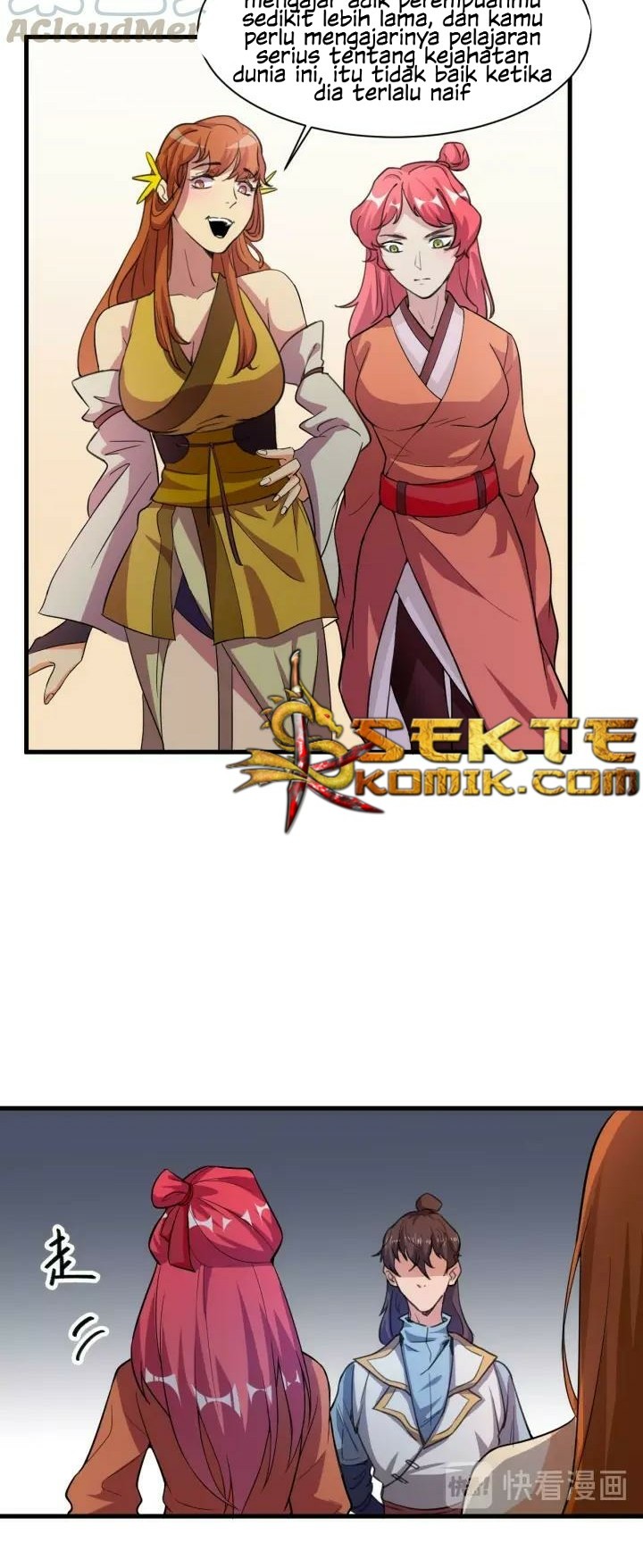 Return of The Avenger Chapter 33 - halaman 19