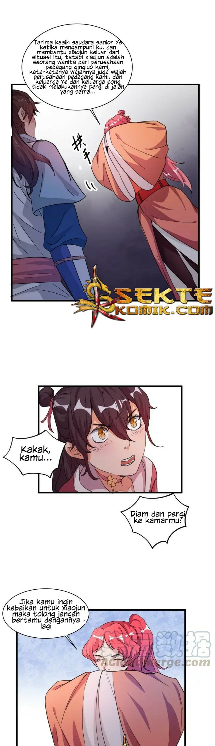 Return of The Avenger Chapter 33 - halaman 20