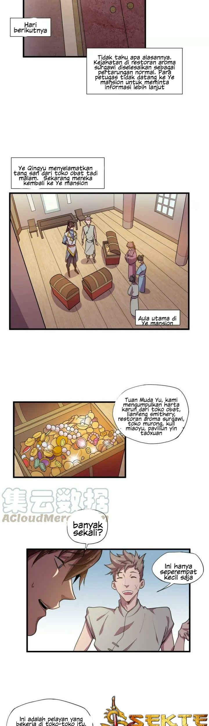 Return of The Avenger Chapter 33 - halaman 3