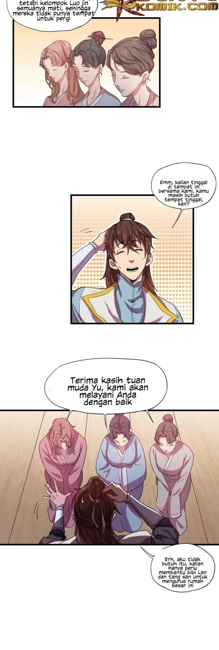 Return of The Avenger Chapter 33 - halaman 4