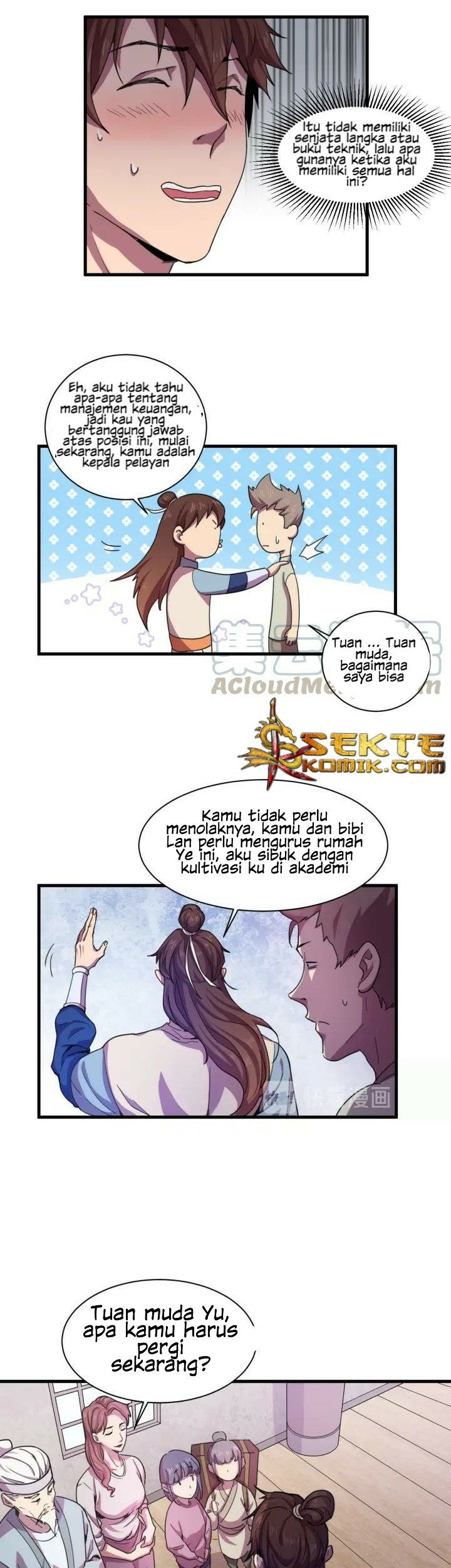Return of The Avenger Chapter 33 - halaman 5