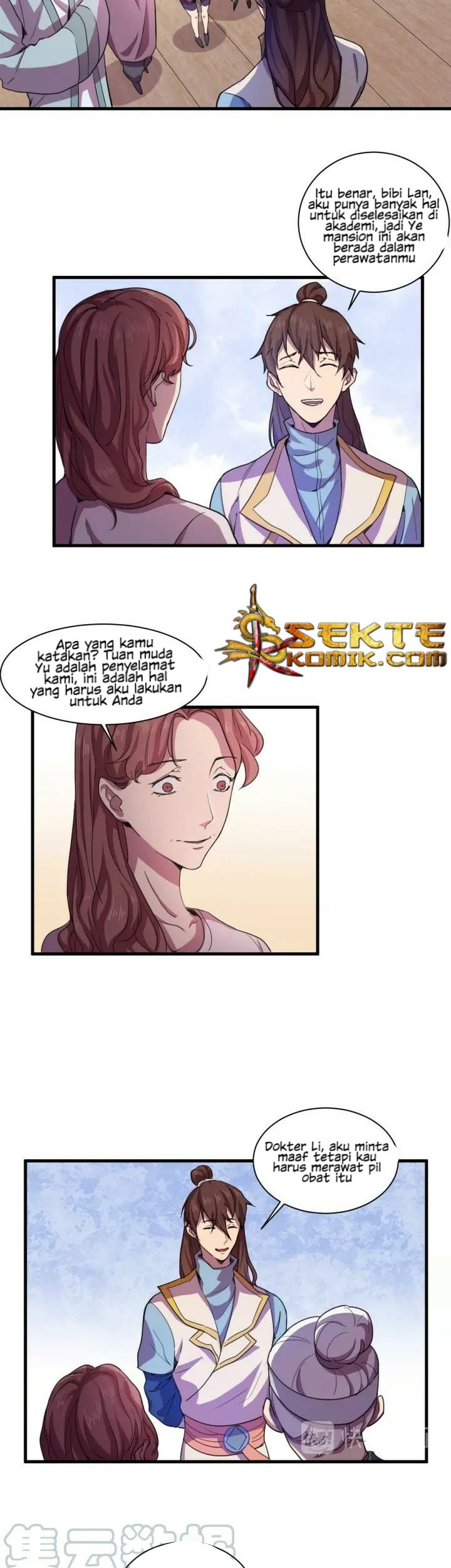 Return of The Avenger Chapter 33 - halaman 6
