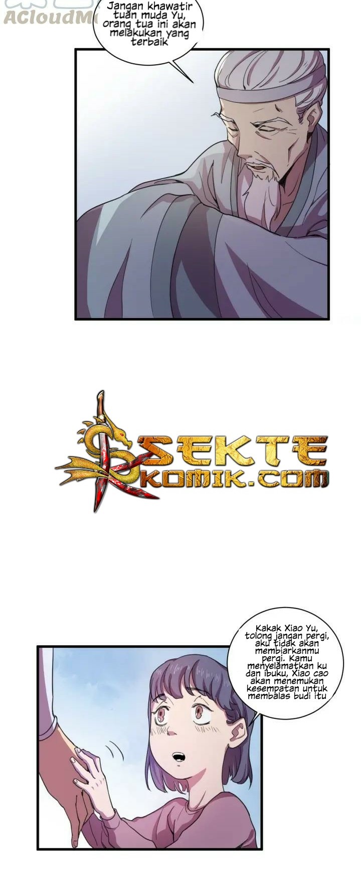 Return of The Avenger Chapter 33 - halaman 7