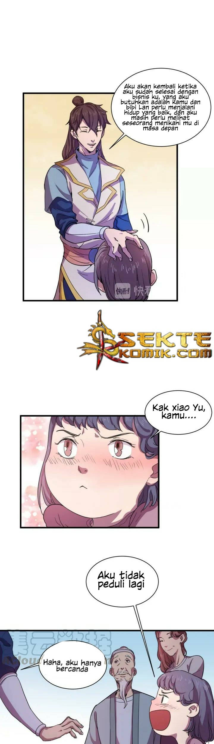 Return of The Avenger Chapter 33 - halaman 8