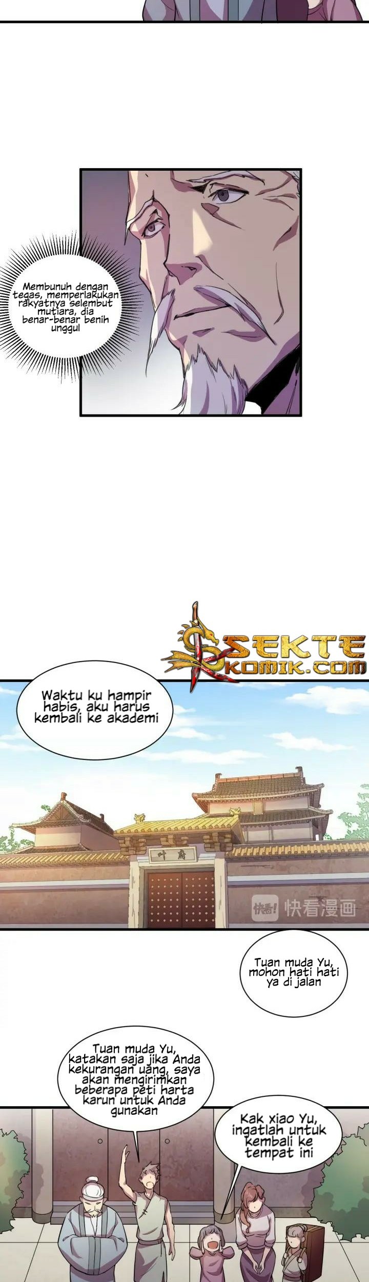 Return of The Avenger Chapter 33 - halaman 9