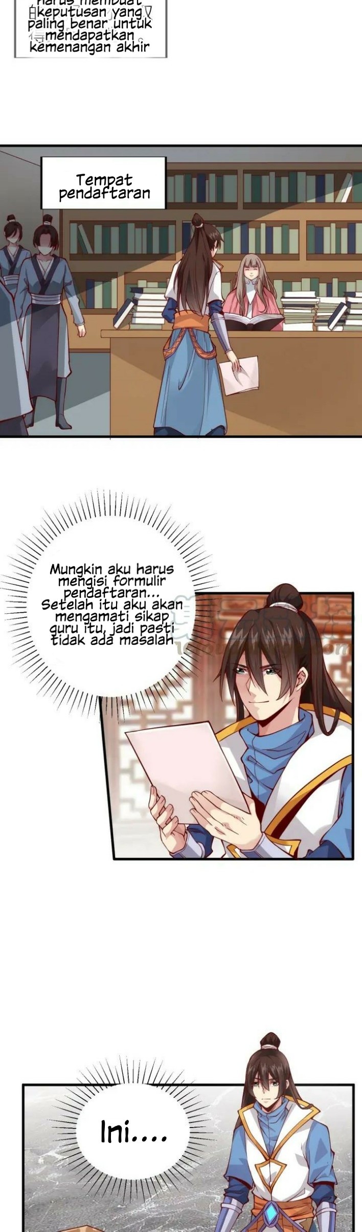 Return of The Avenger Chapter 34 - halaman 10