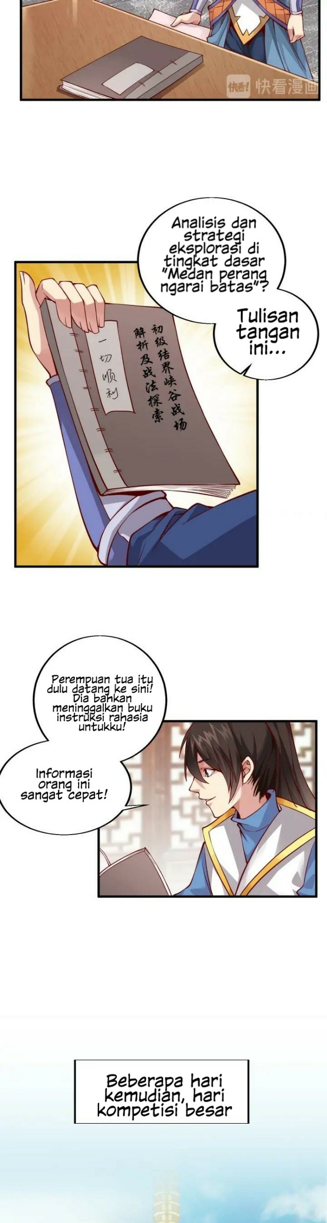 Return of The Avenger Chapter 34 - halaman 11