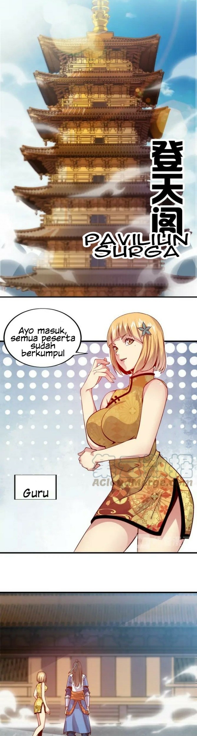Return of The Avenger Chapter 34 - halaman 12