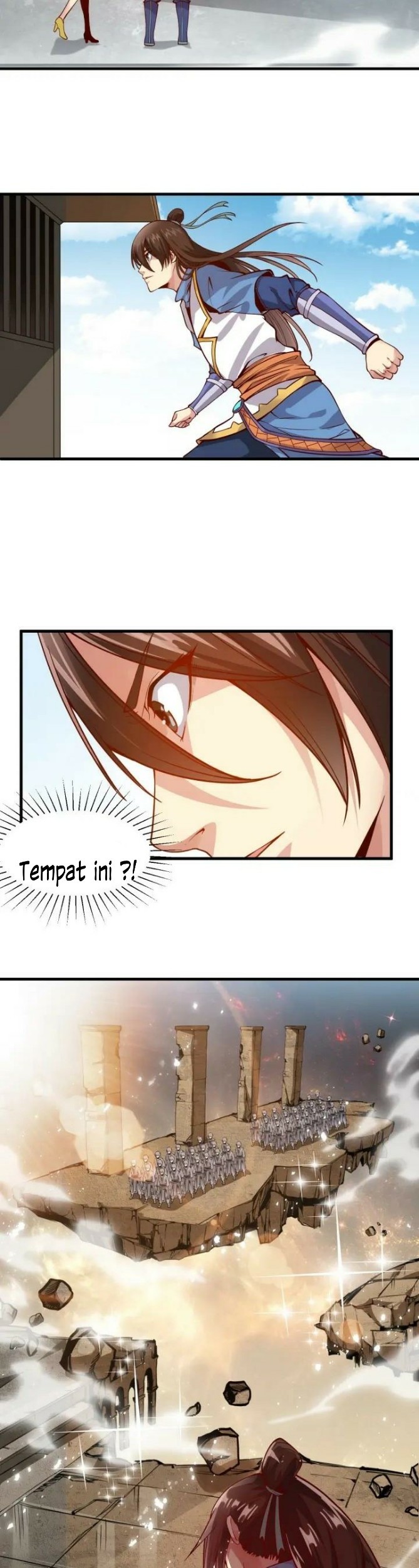 Return of The Avenger Chapter 34 - halaman 13