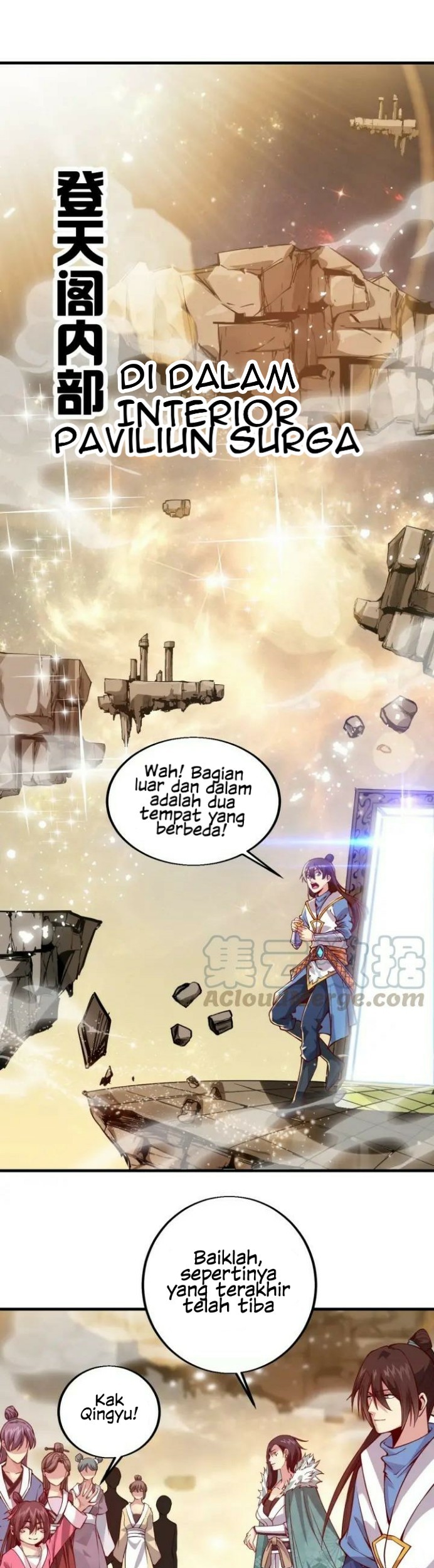 Return of The Avenger Chapter 34 - halaman 15