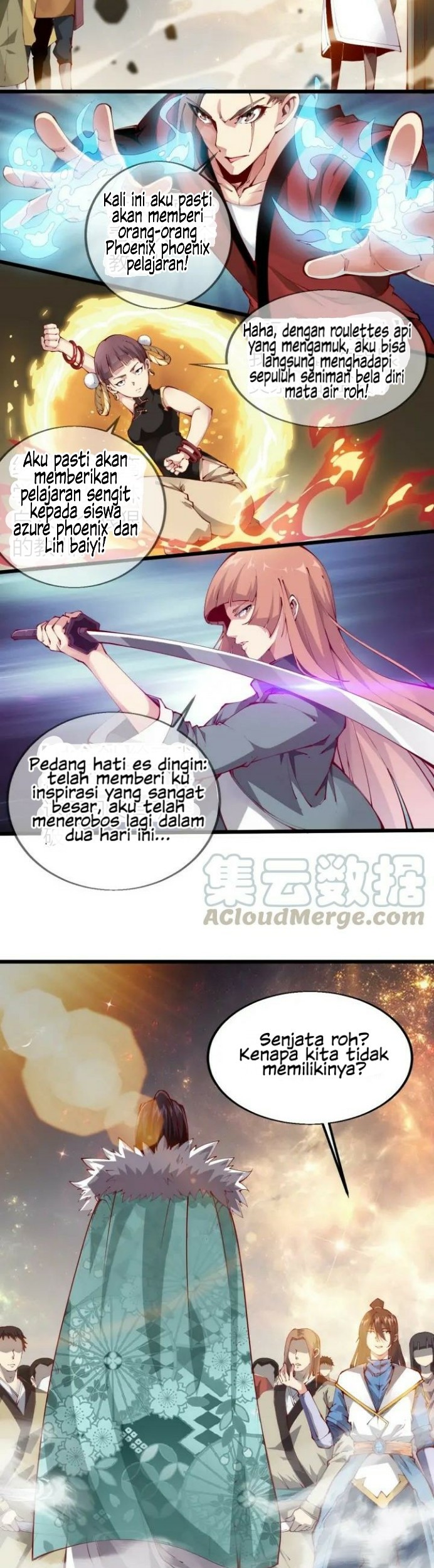 Return of The Avenger Chapter 34 - halaman 17