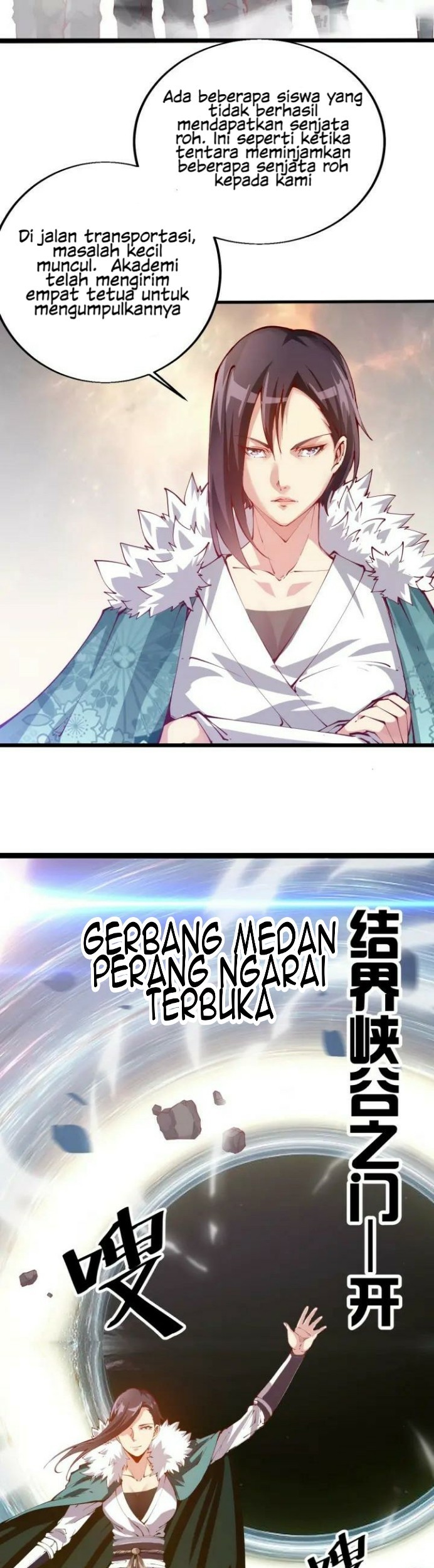 Return of The Avenger Chapter 34 - halaman 19