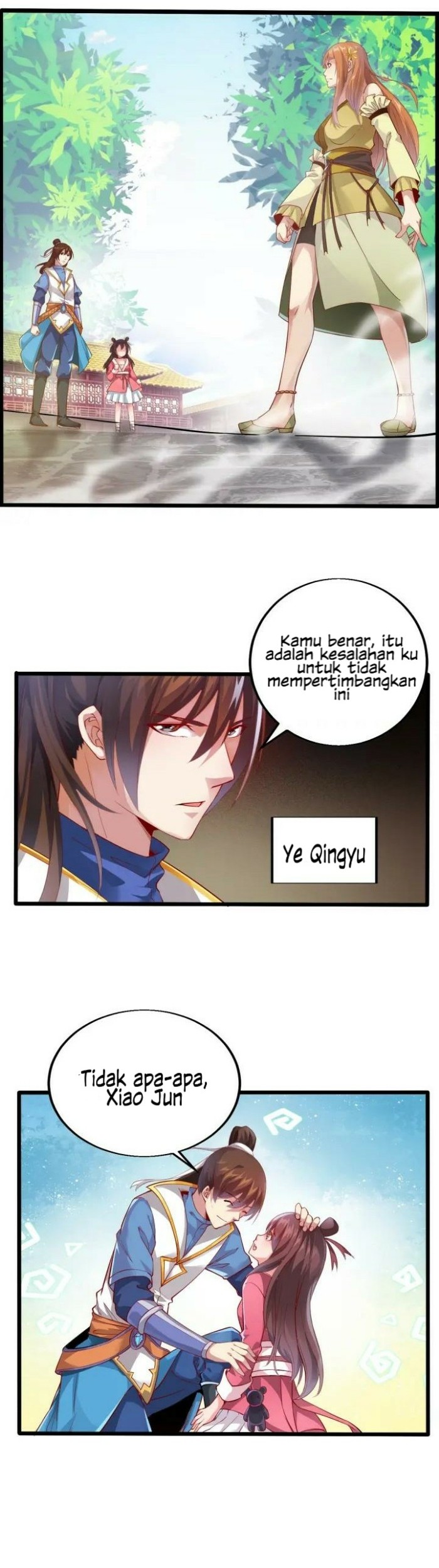 Return of The Avenger Chapter 34 - halaman 2