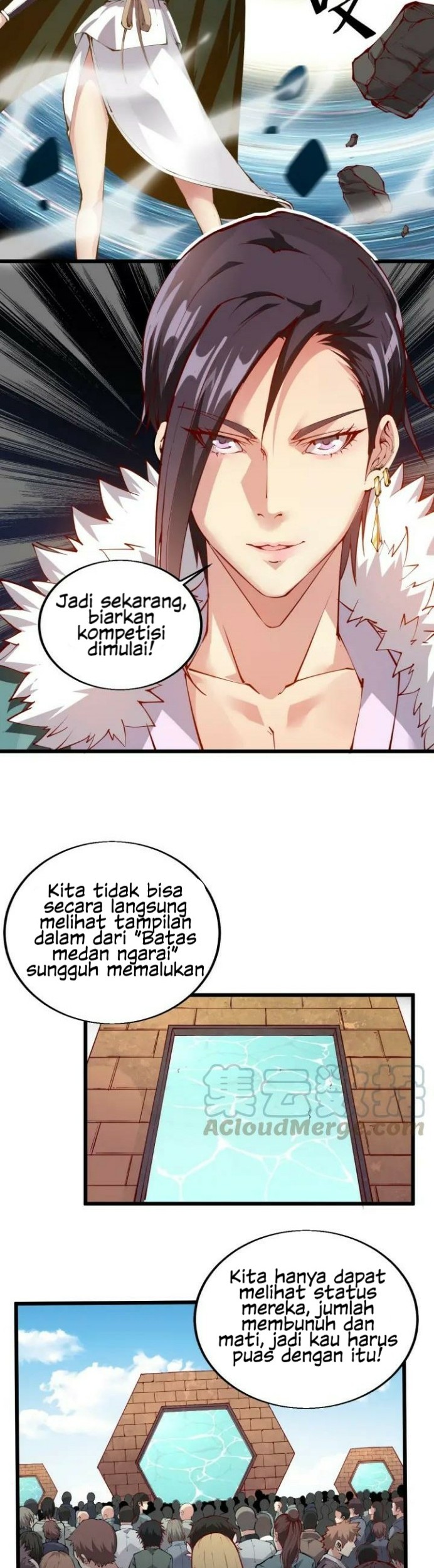 Return of The Avenger Chapter 34 - halaman 20