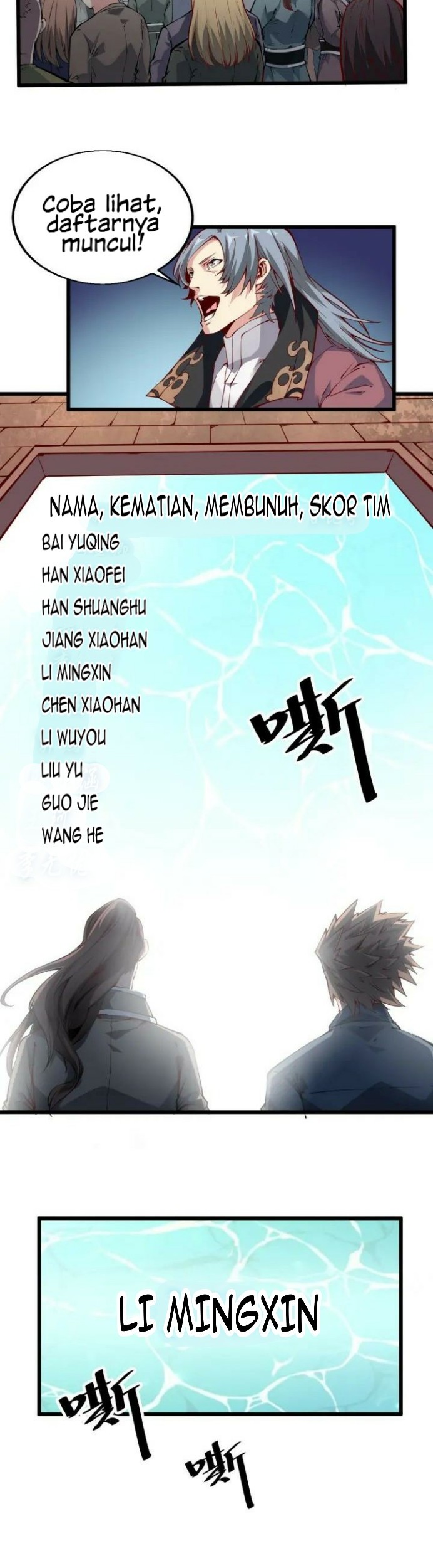 Return of The Avenger Chapter 34 - halaman 21