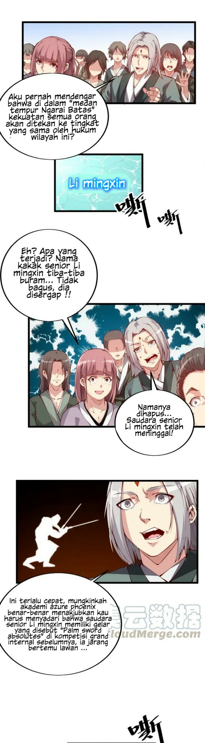 Return of The Avenger Chapter 34 - halaman 23
