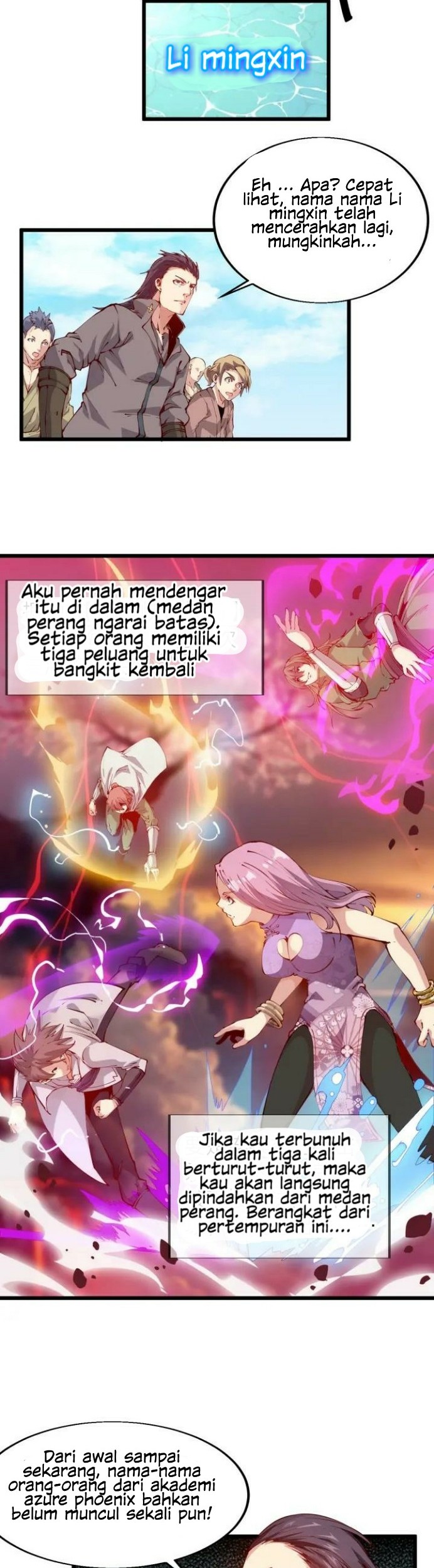 Return of The Avenger Chapter 34 - halaman 24