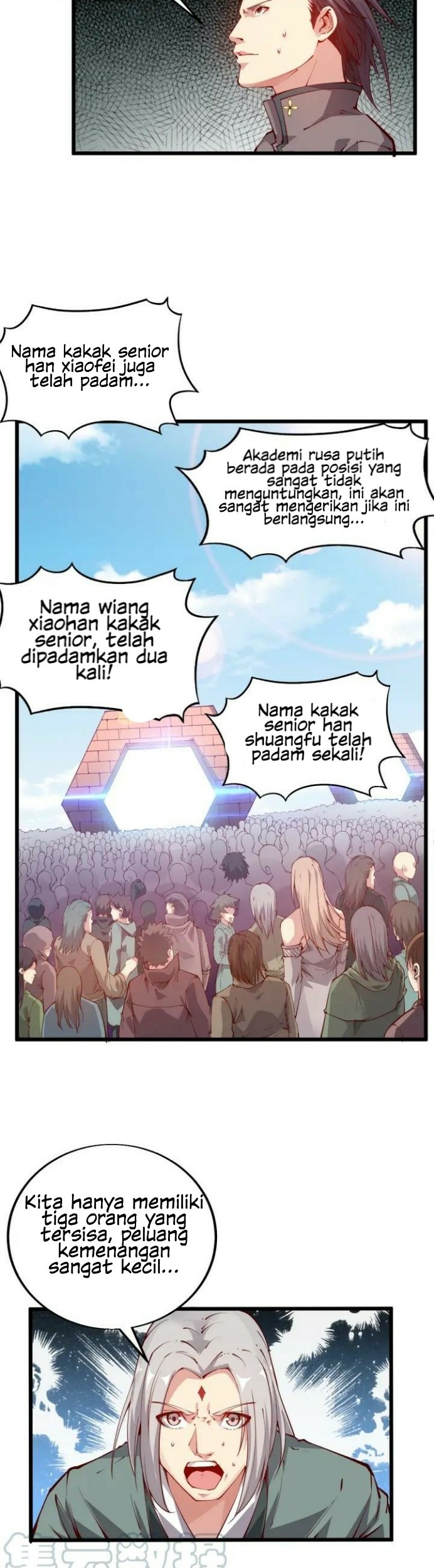 Return of The Avenger Chapter 34 - halaman 25