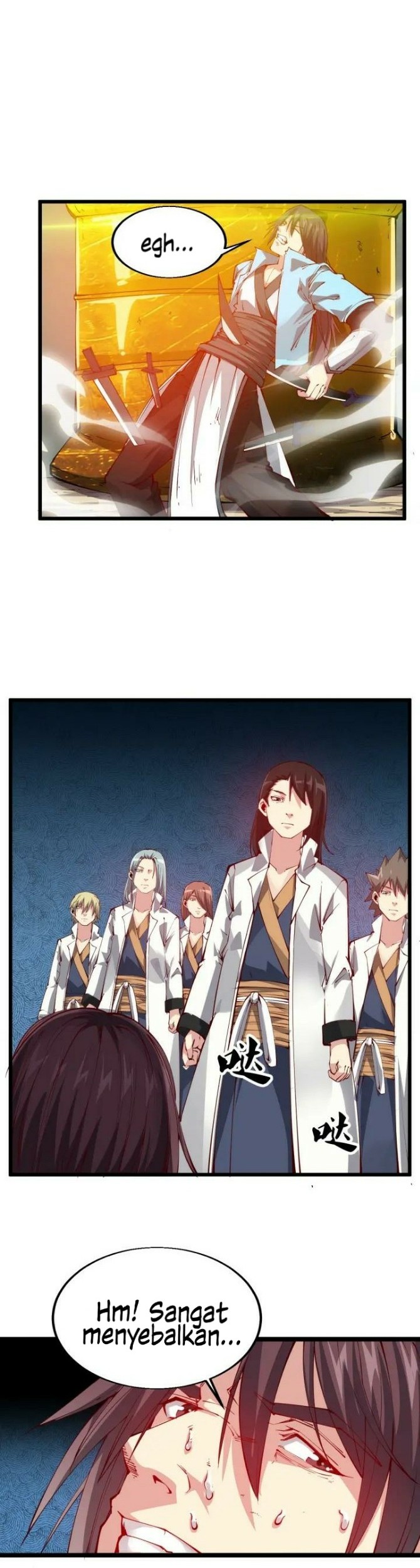 Return of The Avenger Chapter 34 - halaman 28
