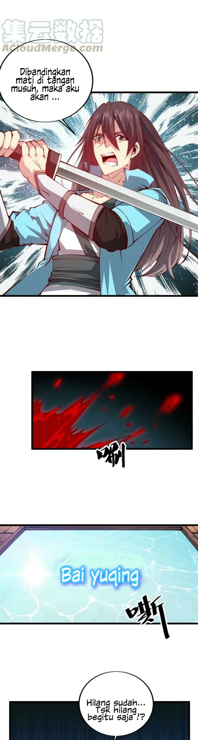 Return of The Avenger Chapter 34 - halaman 29
