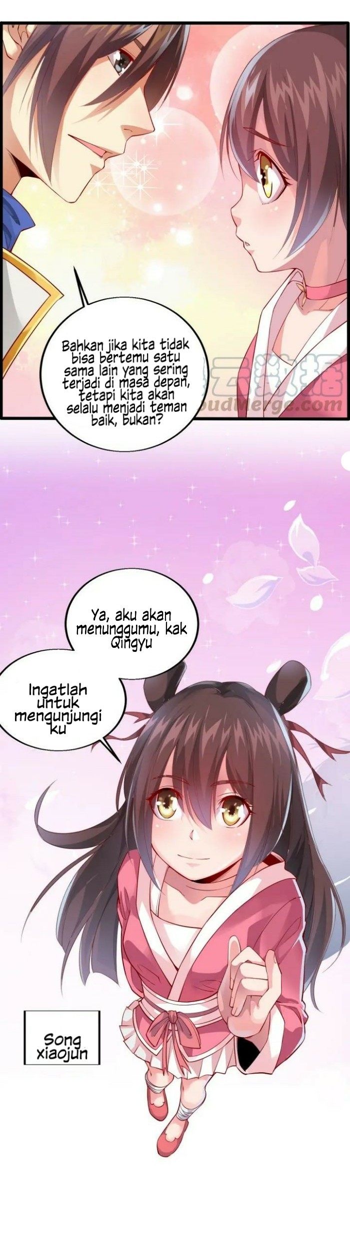 Return of The Avenger Chapter 34 - halaman 3