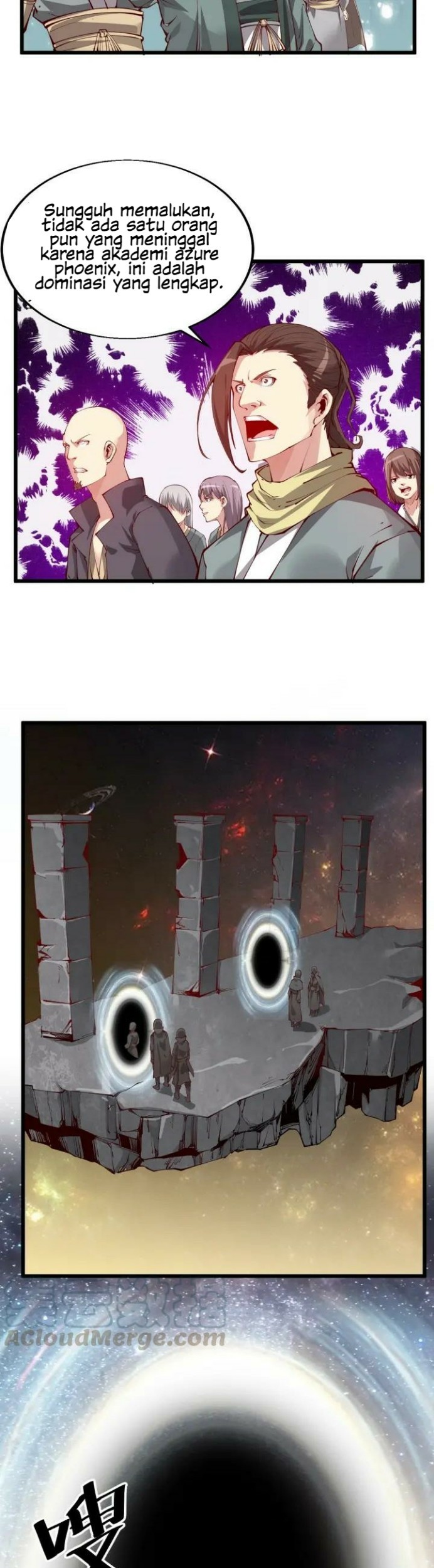 Return of The Avenger Chapter 34 - halaman 31