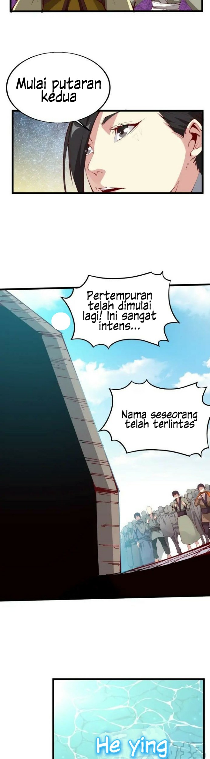 Return of The Avenger Chapter 34 - halaman 33