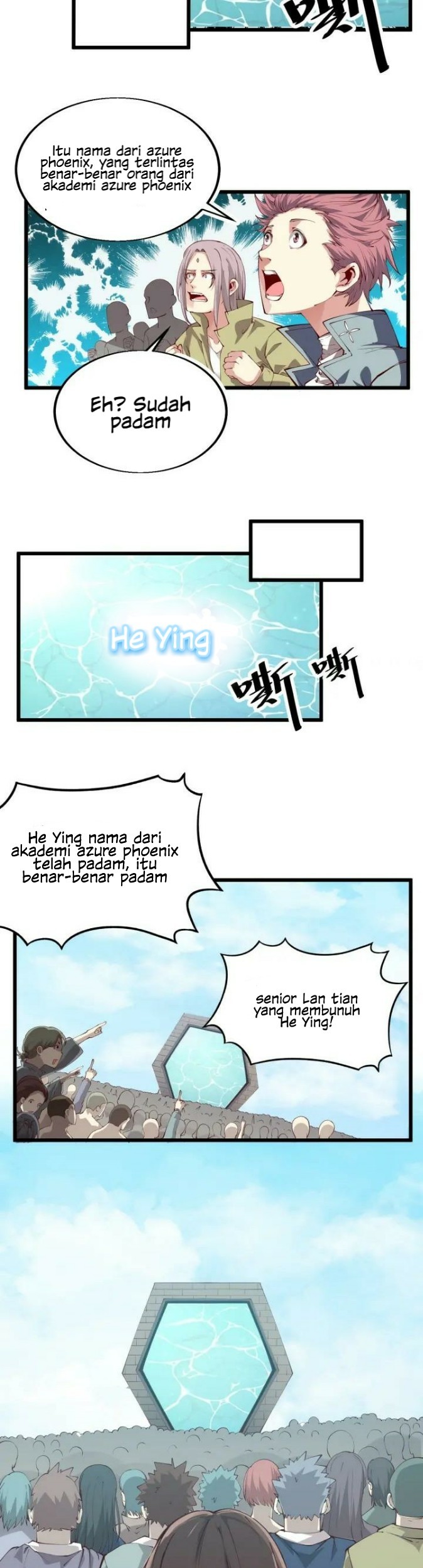 Return of The Avenger Chapter 34 - halaman 35