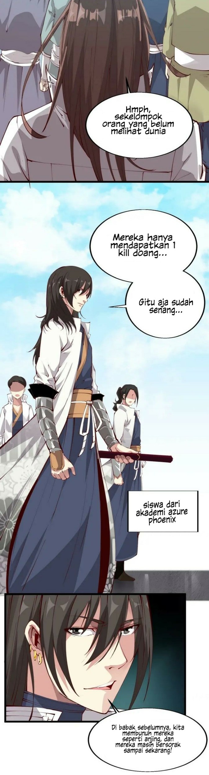 Return of The Avenger Chapter 34 - halaman 36