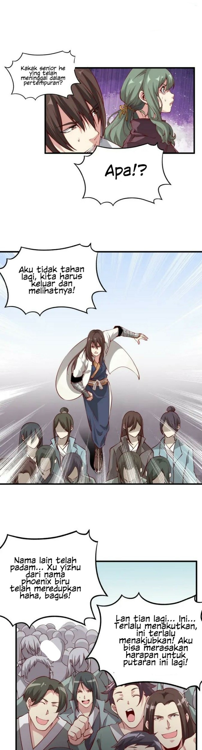 Return of The Avenger Chapter 34 - halaman 37