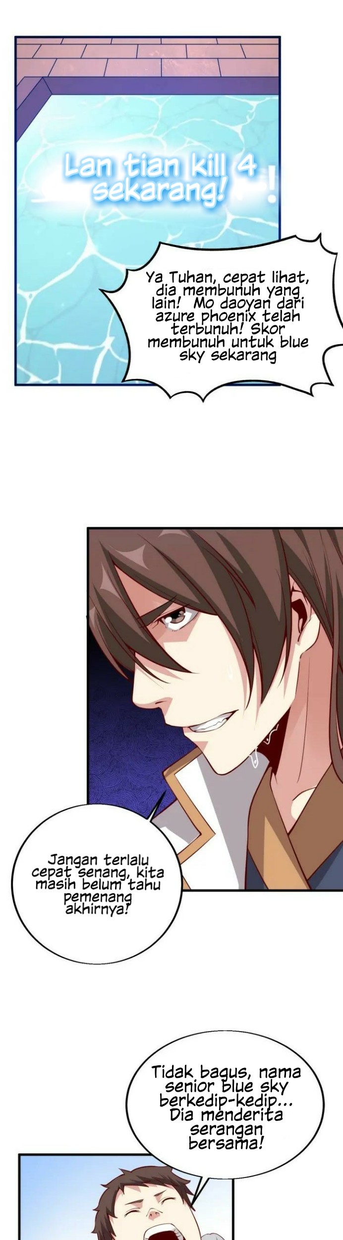 Return of The Avenger Chapter 34 - halaman 39