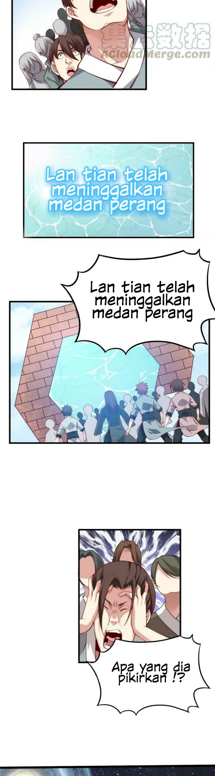 Return of The Avenger Chapter 34 - halaman 40