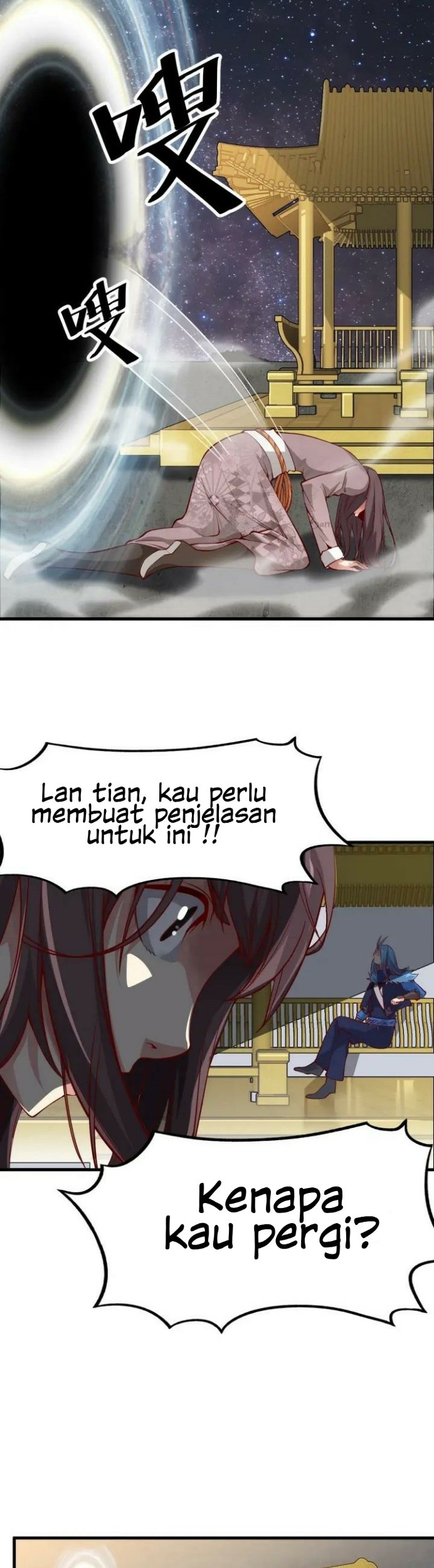 Return of The Avenger Chapter 34 - halaman 41