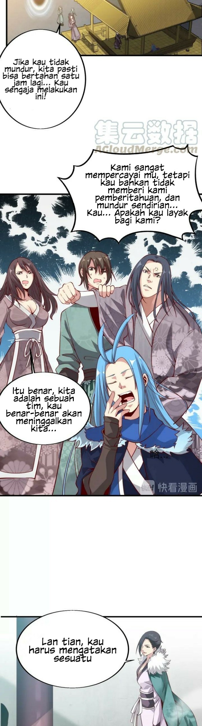 Return of The Avenger Chapter 34 - halaman 43