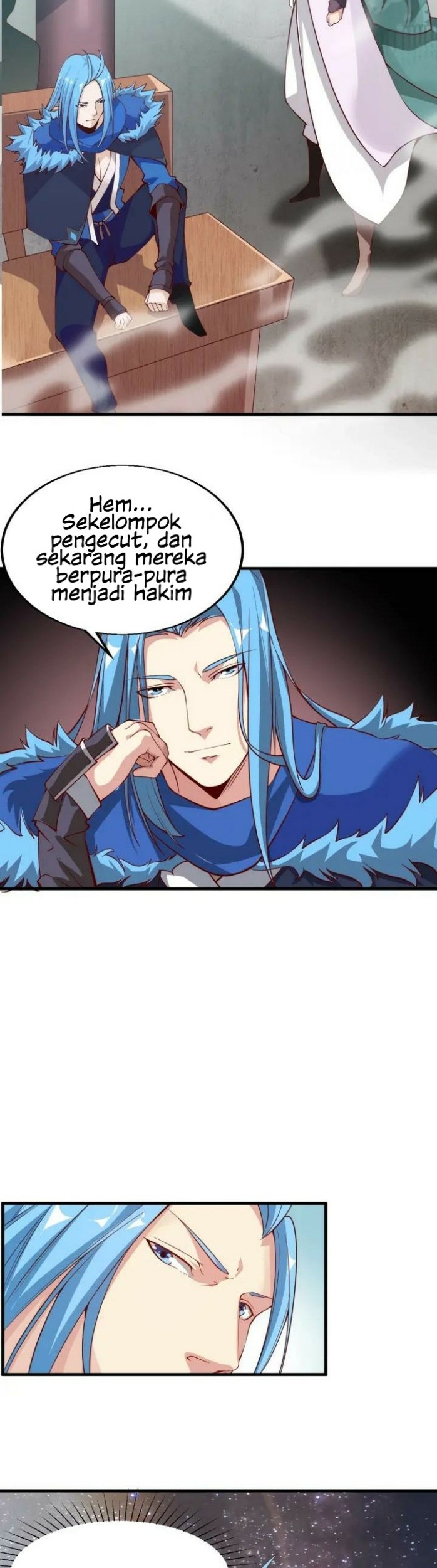 Return of The Avenger Chapter 34 - halaman 44