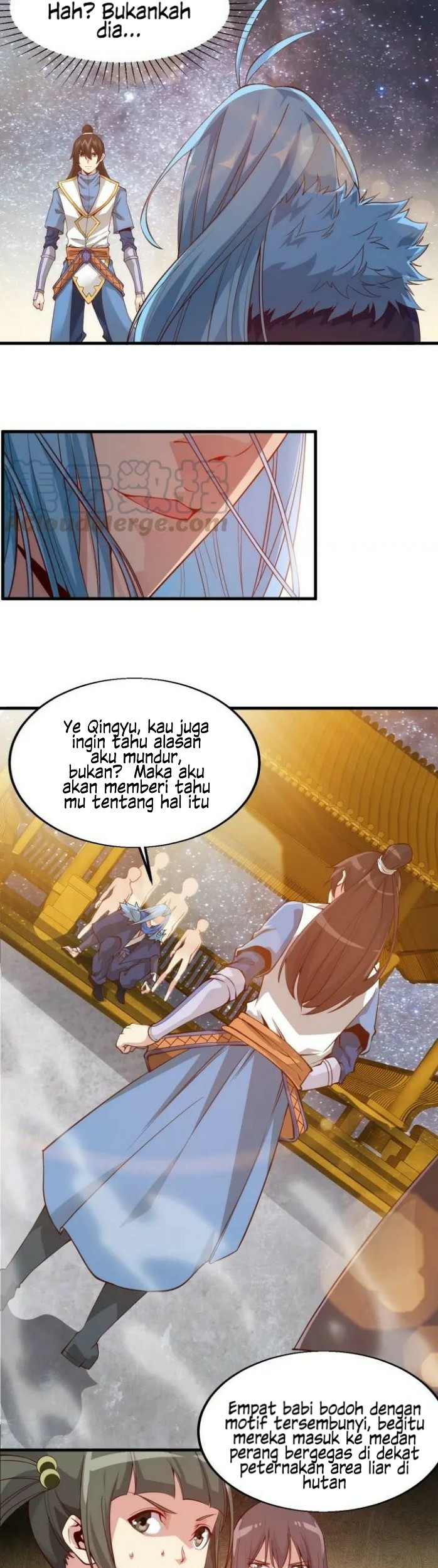 Return of The Avenger Chapter 34 - halaman 45