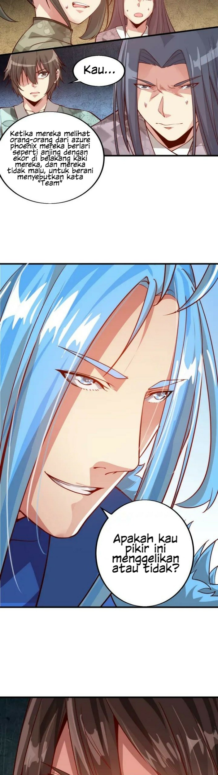Return of The Avenger Chapter 34 - halaman 47