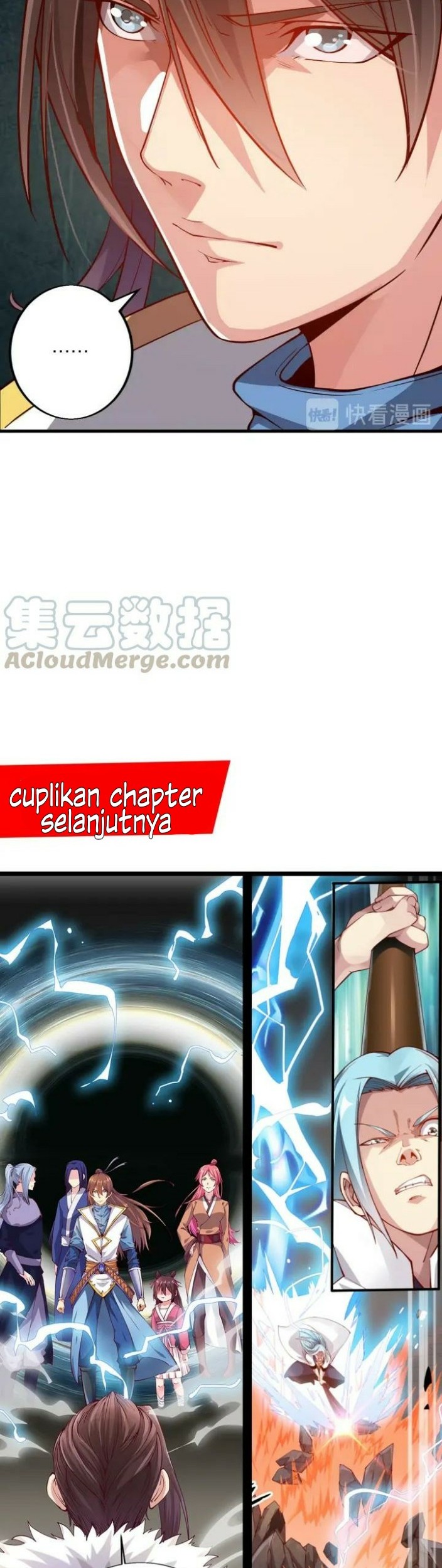 Return of The Avenger Chapter 34 - halaman 48