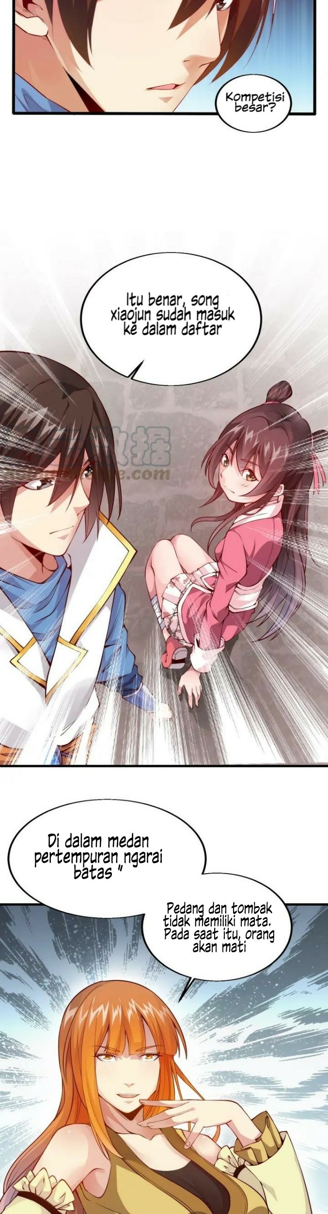 Return of The Avenger Chapter 34 - halaman 5
