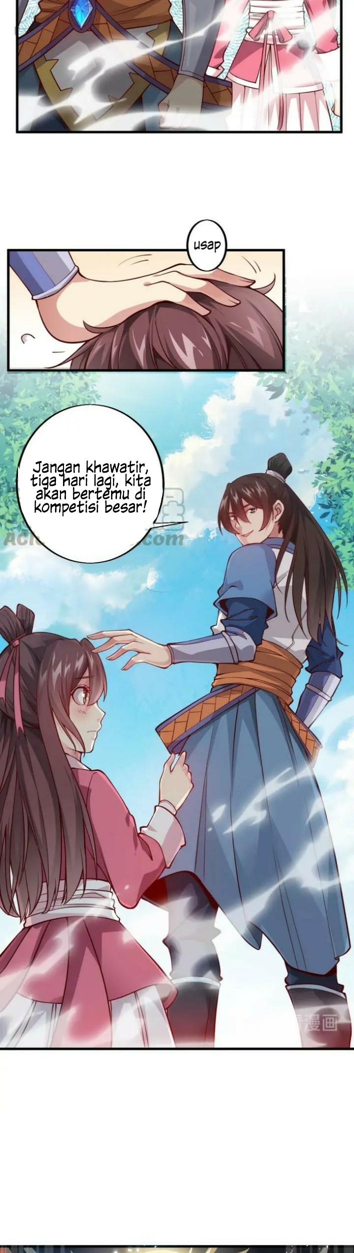 Return of The Avenger Chapter 34 - halaman 8