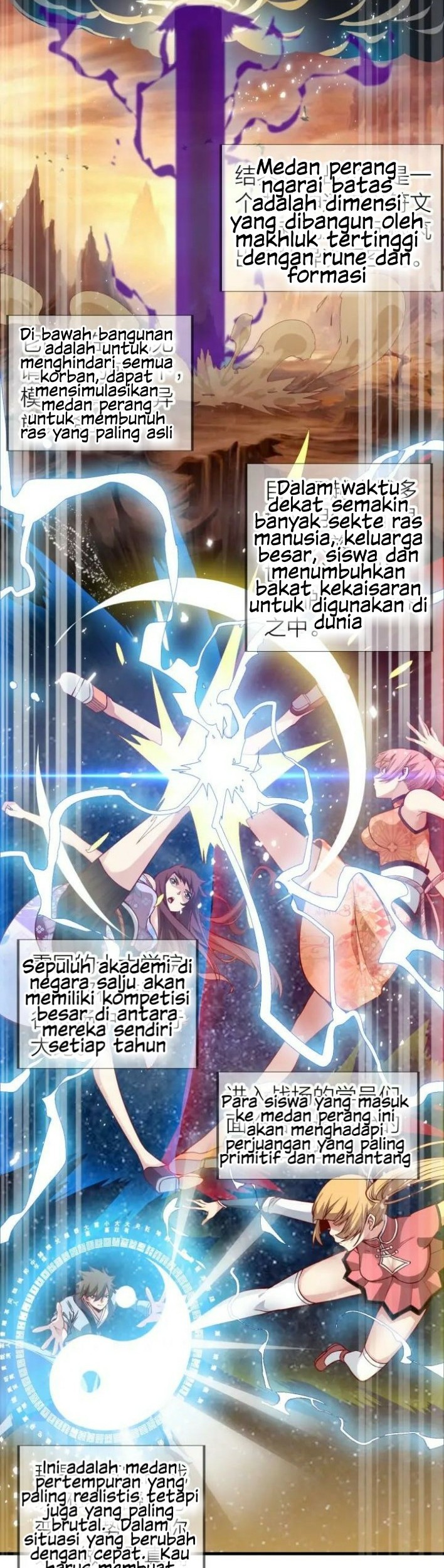 Return of The Avenger Chapter 34 - halaman 9