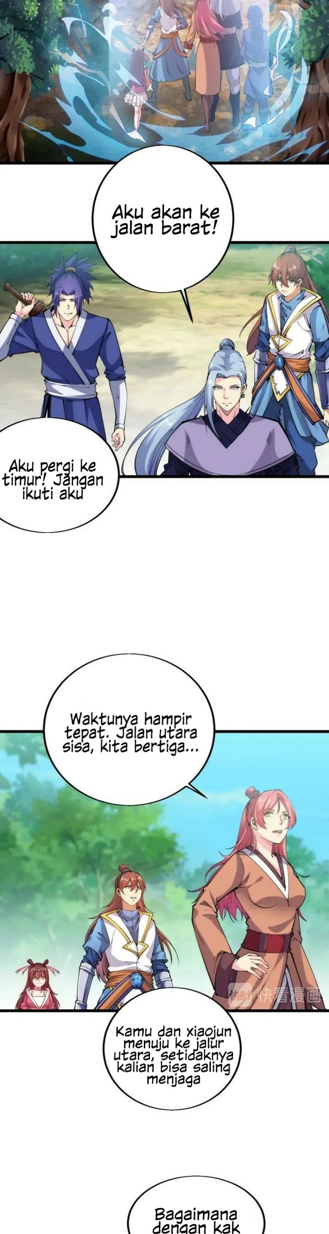 Return of The Avenger Chapter 35 - halaman 11
