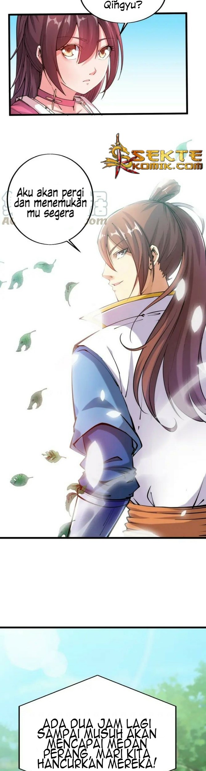Return of The Avenger Chapter 35 - halaman 12