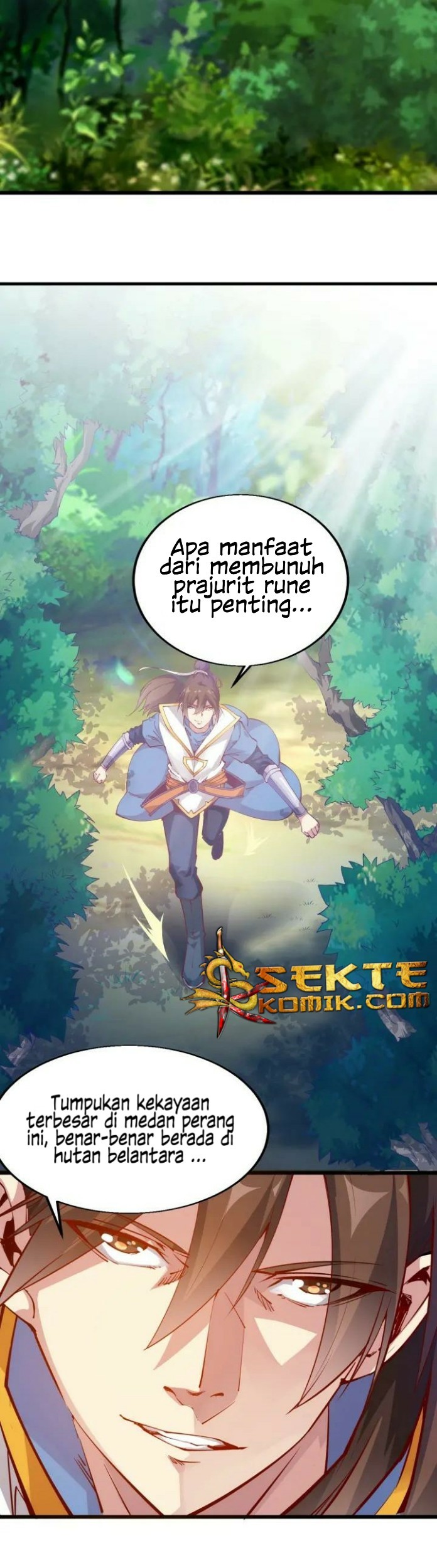 Return of The Avenger Chapter 35 - halaman 14