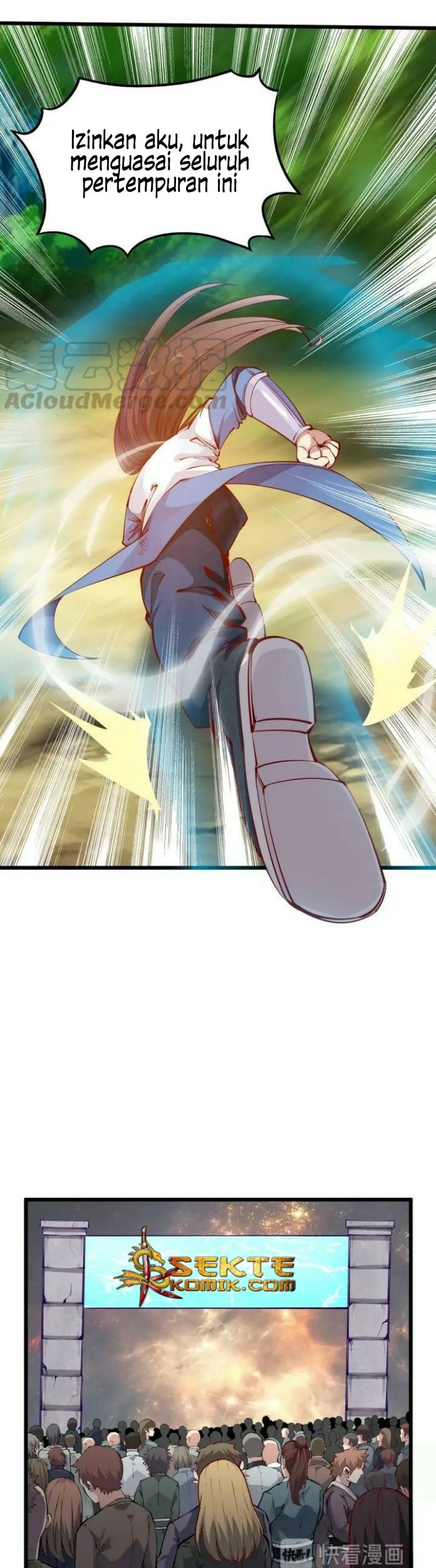 Return of The Avenger Chapter 35 - halaman 15